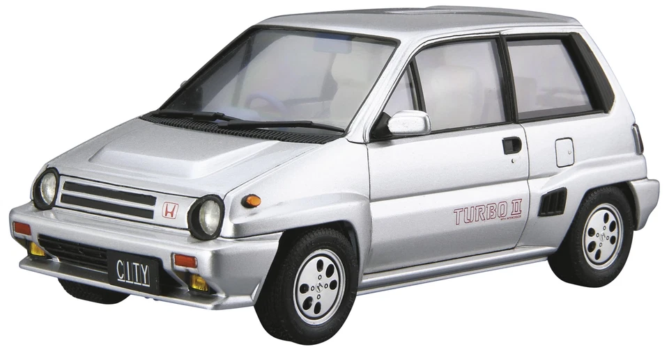 Aoshima 06388 Honda City Turbo II Kit Montaggio 1/24