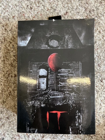 NECA It (2017) Ultimate Pennywise Well House 7” Action Figure Cover