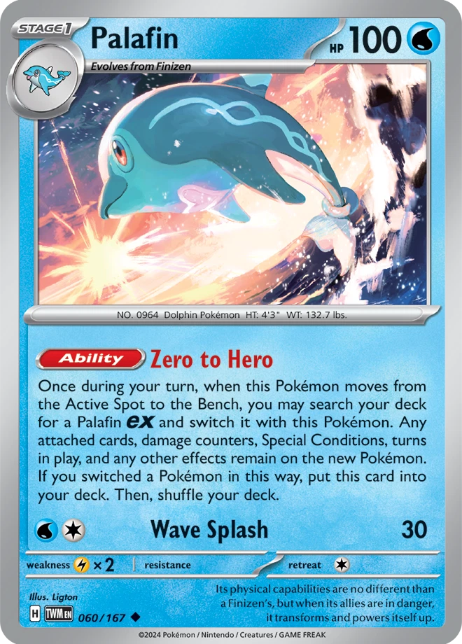 Pokemon TCG Twilight Masquerade Single Cards 1-167 YOU CHOOSE!! Buy More Save Mo - Image 1 of 1