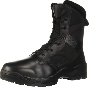 5.11 TACTICAL, ATAC 8 Zoll seitlicher Reißverschluss Stiefel, schwarz, 8, normal - Bild 1 von 1