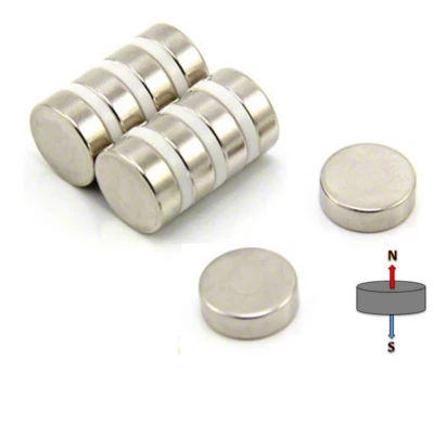 10x Super 20mm x 4mm N42 Neodymium Disc DIY Magnetic Bottle Opener Knife Holder