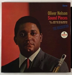 Oliver Nelson.Sound Pieces.Orig Impulse! A-9129[st] '1967.Bell Sounds Lacquer.Ex - Picture 1 of 5