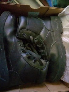 RG Response Gear Tactical Footwear Boots Black 1003 Workwear Shoes Size 11 - Picture 1 of 2