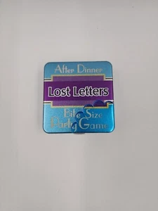 After Dinner Party Card Game Family Quiz Game Lost Letters Bite Size Jumbles - Bild 1 von 7