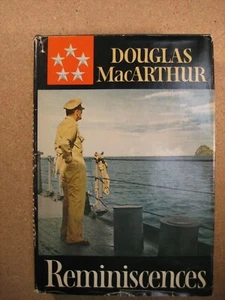Reminiscences by General Douglas MacArthur US WW2 Military Memoirs Orig HC Book - Picture 1 of 6