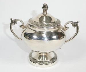 Silber Dose ca. 1900 - Bild 1 von 10