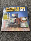50 YEARS OF TV'S GREATEST HITS VOL 2 2 LP VINYLE COULEUR NEUF SCELLÉ RSD 2023 XFILES