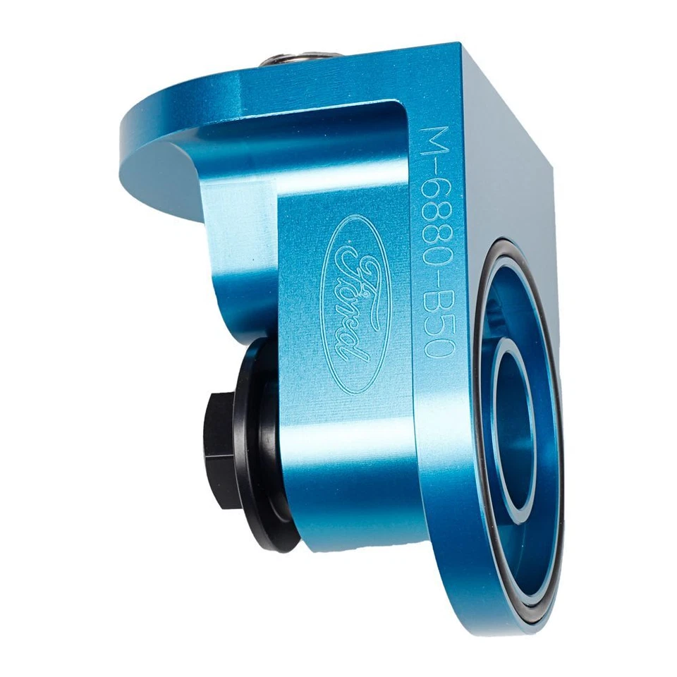 Ford Racing M-6880-B50 90¬∞ Oil Filter Adapter for 65-95 Mustang/Bronco 289-460 - Image 1 of 3