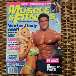 Muscle and Fitness Magazine March 1994 Bruce Lee Bodybuilding Lou Ferrigno - Bild 1 von 1