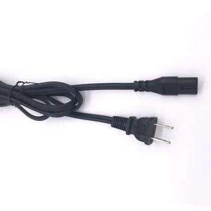 Impresora de cable de alimentación de 5 pies se adapta a Workfits force WF-2530 WF-3520 - Imagen 1 de 1