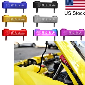 For Honda Civic EK EF 88-00 Acura JDMPASSWORD Billet Hood Vent Spacer Riser Kits - Picture 1 of 13