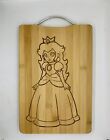 Peach Laser Engraved Bamboo High Quality Cuttingboard Pop Gift