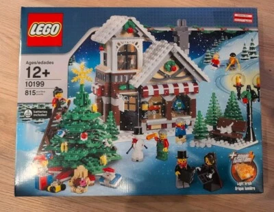 LEGO 10199 Winter Toy Shop - Advanced Models - New Unopened Set - Retired - 2009 - Image 1 of 4