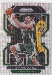 2021-22 Panini Prizm NBA No. 134 Brook Lopez Wave Prizm - Picture 1 of 2