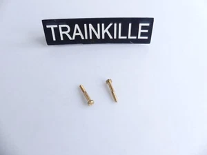 JOUEF FRANCE 2 VIS LAITON POUR FIXATION CAISSE LOCOMOTIVE TYPE BB 26000 - Picture 1 of 1