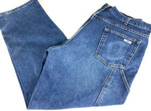 Tyndale Men's FR Frmc Classic Straight Jeans Blue Medium Wash Denim 40 X 30 - Picture 1 of 12