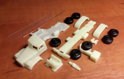 1/120 ( TT ) Soviet KRAZ-255V - Limited edition kit - Image 1 of 4