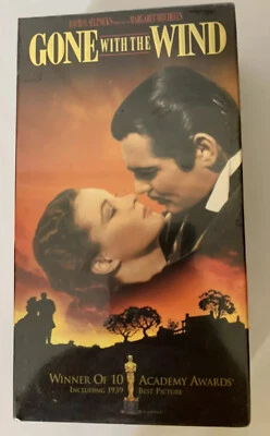 New Gone with The Wind VHS Sealed Foto 1 de 4