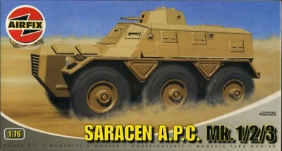 oop Airfix (Ex JB Models) A02328 1/76 Saracen APC Mk 1/2/3 2008-12 T15 Boxing - Image 1 of 4