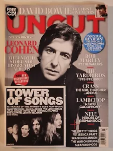 UNCUT MAGAZIN + CD MÄRZ 2019 mit LEONARD COHEN + DAVID BOWIE + BOB MARLEY - Bild 1 von 1