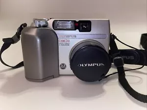 Olympus Camedia Digital Camera C-3020 Zoom - Picture 1 of 10