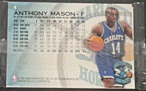 Anthony Mason 1996-97 Fleer Sprite Factory Sealed Pack w/ Possible Kobe Rookie - Picture 1 of 2