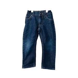 Jungen 4 x 16 Jeans’s Levi’s 511 blau Denim 5 Taschen verstellbar schmal - Bild 1 von 9