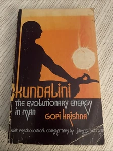 Kundalini Die evolutionäre Energie im Menschen von G Krishna 1967 PB Vintage mit J Hillma - Bild 1 von 6