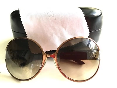 Gafas de sol Roberto Cavalli Sticlite 503S bronce 34F marco nuevas  Foto 1 de 4