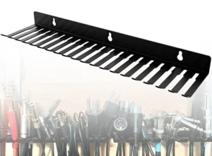 19 Slot 14” Wall Mountable Cable Cord Hanger and Organizer Holder Heavy Duty - Bild 1 von 6