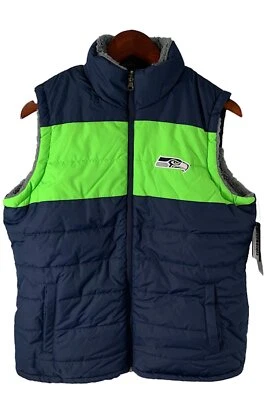 Chaleco reversible para mujer NFL Seahawks Foto 1 de 2