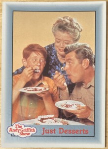 The Andy Griffith Show Trading Card - #62 Just Desserts