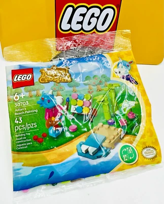 乐高动物穿越:朱利安海滩绘画 (30703) — 第 1/2 张图片