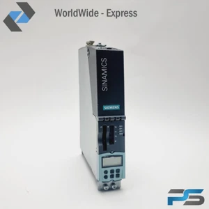SIEMENS Sinamics 6SL3040-0MA00-0AA1+ panel S120 Control Unit CU320 Vers. G - Imagen 1 de 7