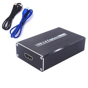 HDMI to USB3.0 Capture compatible with Windows Linux OS X Operating Systems - Picture 1 of 12