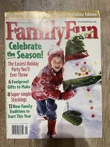 Family Fun Magazine Dec/Jan 2004 Celebrate The Season - Picture 1 of 2