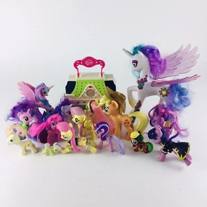 My Little Pony Lot Hasbro Rarity Dress House - Picture 1 of 4