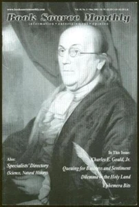 Book Source Monthly Magazine May 2002 Father Mapple and Melville Ruth Rendell - Picture 1 of 1