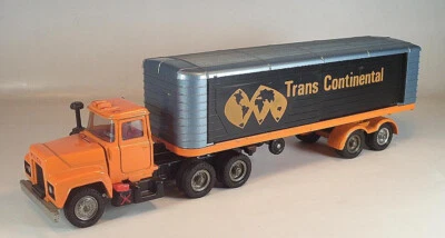Corgi Major Mack Sattelzug Trans Continental #2373 - Bild 1 von 2