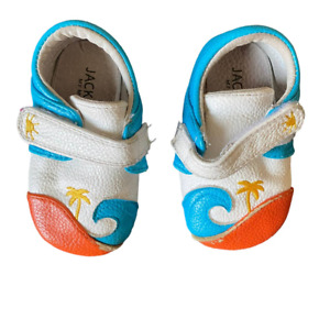 Jack and Lily My Mocs Palm Trees Waves Shoes 