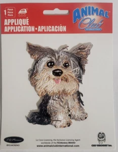 C&D Visionary ANIMAL CLUB bestickte Bügelapplikation - YORKIE - Bild 1 von 2