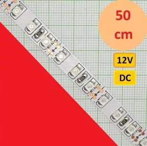 50cm lange Rot LED Beleuchtung (50cmX0.8cm, 12V) - E293 - Bild 1 von 2