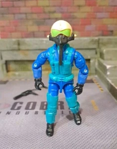 GI JOE ~ 1992 ACE ~ 100% completo ~ CODOS APRETADOS Y SIN AGRIETAR ~ SKYSTRIKER - Imagen 1 de 6