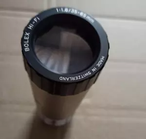 BOLEX Cinema Zoom Lens Hi Fi Objektiv 35-65mm Schweizer Herstellung Swiss made - Bild 1 von 4
