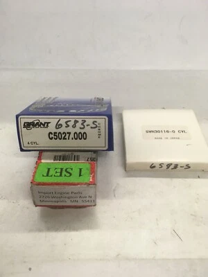 FITS NISSAN SENTRA GA16DE 1597cc 76mm 1995-1999 PISTON RING SET 021-6583-std - Image 1 of 3