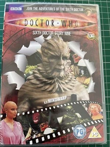 Doctor Who Sixth Doctor Story 9 Mindwarp No 130 BBC DVD New and Sealed - Picture 1 of 2