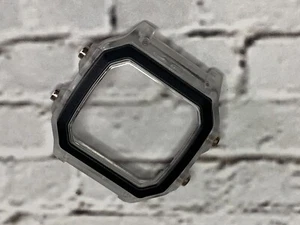 Mod Case & Strap for Casio Royale AE-1200 Transparent Clear Case  NO WATCH - Picture 1 of 19