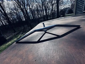 Vintage  Bullmoose Cr-Mo 27.5" MTB Handlebars 21 M/M  Integrated Quill Stem - Picture 1 of 23