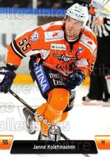 2011-12 Finnish Cardset #32 Janne Kolehmainen