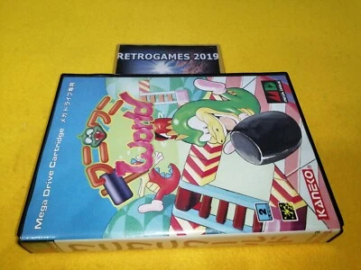 WANI WANI WORLD   Mega Drive / GENESIS  MD SEGA MEGADRIVE - Image 1 of 4